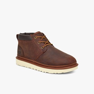 Ugg Neumel Utility Men Classic Boots Brown (4205KJYMQ)